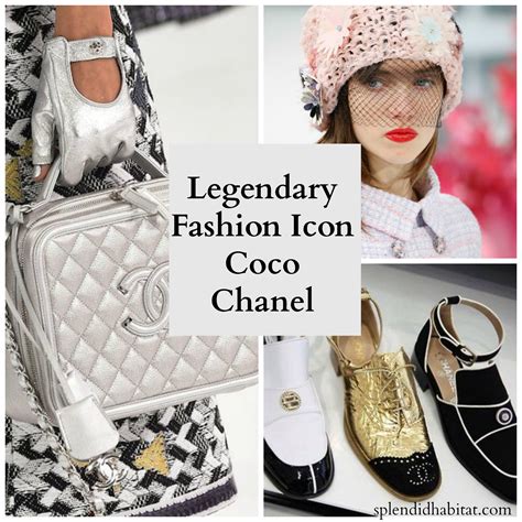 icona chanel|coco Chanel style.